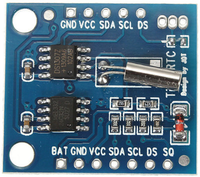KitsGuru Real Time Clock DS1307 RTC I2C Module AT24C32 Electronic Components Electronic Hobby Kit
KitsGuru Real Time Clock DS1307 RTC I2C Module AT24C32 Electronic Components Electronic Hobby Kit