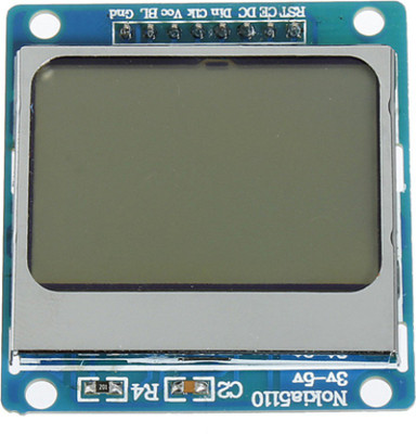 KitsGuru 1.6" inch Nokia 5110 LCD Electronic Components Electronic Hobby Kit