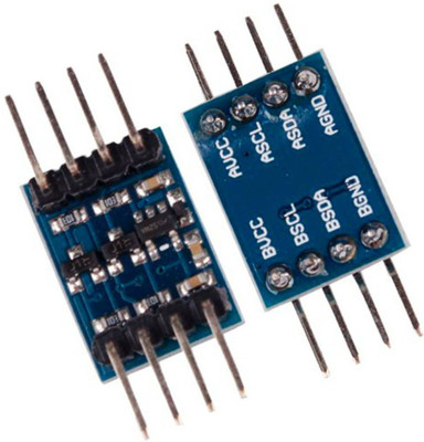 KitsGuru IIC I2C Logic Level Converter Bi-Directional Module 5V to 3.3V Electronic Components Electronic Hobby Kit
KitsGuru IIC I2C Logic Level Converter Bi-Directional Module 5V to 3.3V Electronic Components Electronic Hobby Kit