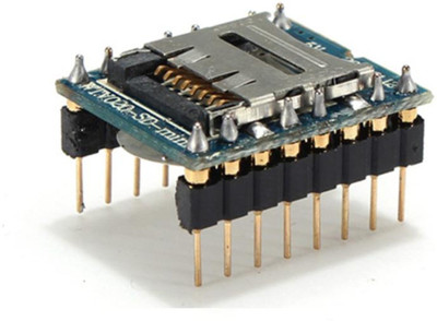 KitsGuru Voice module U-disk audio player Micro SD card voice module WTV020-SD-16P Electronic Components Electronic Hobby Kit
KitsGuru Voice module U-disk audio player Micro SD card voice module WTV020-SD-16P Electronic Components Electronic Hobby Kit