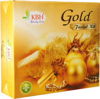 KBH Gold Facial Kit 155 ml(Set of 5)