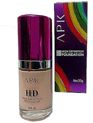 APK HD High Definition Foundation ~ Flawless-looking Skin, 30g Foundation(Beige)
APK HD High Definition Foundation ~ Flawless-looking Skin, 30g Foundation(Beige)