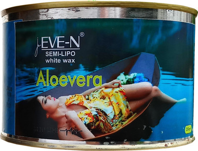 EVE-N Semi Lipo White Wax Aloevera 350g Wax(350 g)