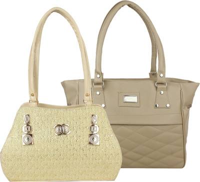 Element Cart Hand-held Bag(Beige)