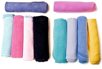 Poddar Fashion Square Hosiery Newborn Baby Soft Cotton Face Towels (Beutifull Multicolor) Colour Print May be Very Handkerchief(Pack of 15)
Poddar Fashion Square Hosiery Newborn Baby Soft Cotton Face Towels (Beutifull Multicolor) Colour Print May be Very Handkerchief(Pack of 15)