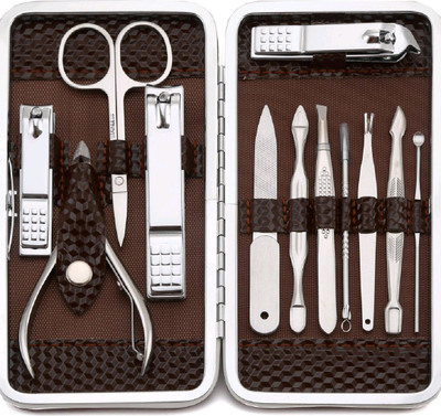 deziine Manicure Pedicure Set kit with 7 Tools(0 ml, Set of 12)