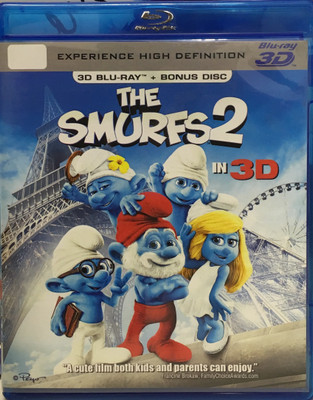 The Smurfs 2 in 3D(3D Blu-ray English)