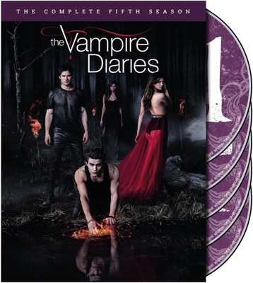 The Vampire Diaries: Love Sucks - The Complete Season 5 (5-Disc Box Set) (Fully Packaged Import)(DVD English)
The Vampire Diaries: Love Sucks - The Complete Season 5 (5-Disc Box Set) (Fully Packaged Import)(DVD English)