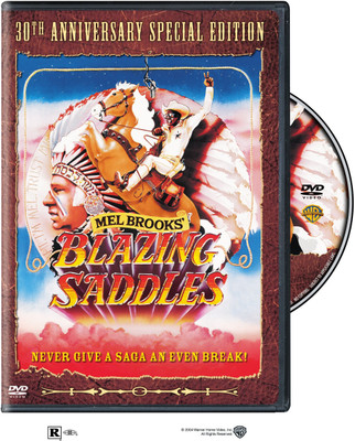 Blazing Saddles 2004: 30th Anniversary Special Edition (Fully Packaged Import)(DVD English)
Blazing Saddles 2004: 30th Anniversary Special Edition (Fully Packaged Import)(DVD English)