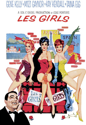 Les Girls (Fully Packaged Import)(DVD English)