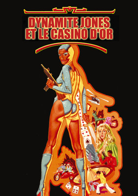 Cleopatra Jones and the Casino of Gold (Fully Packaged Import)(DVD English)