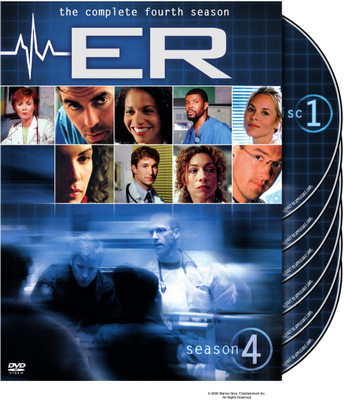ER: The Complete Season 4 (Fully Packaged Import)(DVD English)