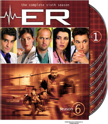 E.R: The Complete Season 6 (Fully Packaged Import)(DVD English)
