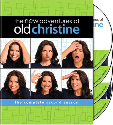 The New Adventures of Old Christine: The Complete Season 2 (4-Disc Box Set) (Slipcase Packaging + Fully Packaged Import)(DVD English)
The New Adventures of Old Christine: The Complete Season 2 (4-Disc Box Set) (Slipcase Packaging + Fully Packaged Import)(DVD English)