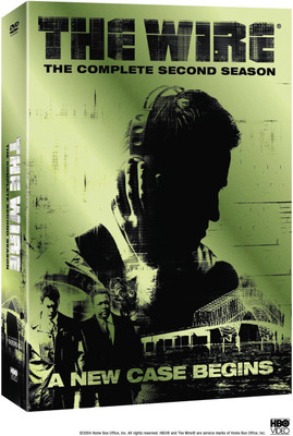 The Wire: The Complete Season 2 (5-Disc Box Set) (Fully Packaged Import)(DVD English)
The Wire: The Complete Season 2 (5-Disc Box Set) (Fully Packaged Import)(DVD English)