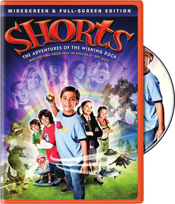 Shorts: The Adventure of the Wishing Rock (Fully Packaged Import)(DVD English)
Shorts: The Adventure of the Wishing Rock (Fully Packaged Import)(DVD English)