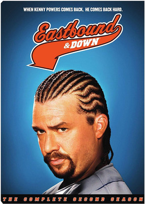 Eastbound & Down: The Complete Season 2 (2-Disc Set) (Fully Packaged Import)(DVD English)
Eastbound & Down: The Complete Season 2 (2-Disc Set) (Fully Packaged Import)(DVD English)