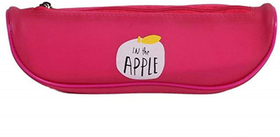 PeppyBasket pencil pouch fruit desgin Art Artificial Leather Pencil Box(Set of 1, Pink)
PeppyBasket pencil pouch fruit desgin Art Artificial Leather Pencil Box(Set of 1, Pink)