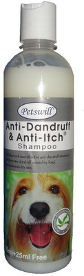 PETSWILL anti dandruff& anti itch shampoo 500ml Anti-dandruff ALOVERA Dog Shampoo(500 ml)
PETSWILL anti dandruff& anti itch shampoo 500ml Anti-dandruff ALOVERA Dog Shampoo(500 ml)