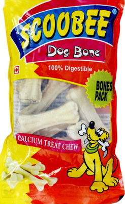 Scoobee 3 Inch Pressed Bone Dog Bone Calcium Bone Teething Bone Training Bone Pack of 12 Bone Chicken Dog Treat(450 g)
Scoobee 3 Inch Pressed Bone Dog Bone Calcium Bone Teething Bone Training Bone Pack of 12 Bone Chicken Dog Treat(450 g)