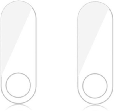 ACUTAS Screen Guard for MI Band HRX, MI Band 2(Pack of 2), Clear