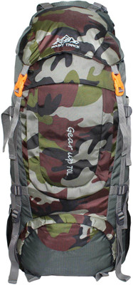 Mount Track Gear Up Rucksack, Hiking & trekking Backpack with Rain Cover Rucksack - 70(Multicolor)
Mount Track Gear Up Rucksack, Hiking & trekking Backpack with Rain Cover Rucksack - 70(Multicolor)