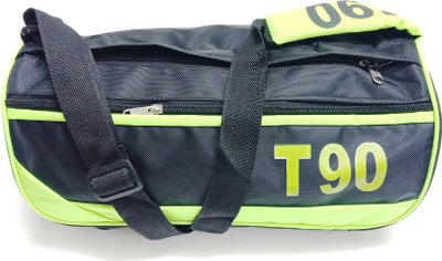 Gift Collection GC T90 Green Black rexine gym and multi purpose sports bag with adjustable belt (colour as per availability; may vary) Sports(Green, Sling Bag, Black;green
Gift Collection GC T90 Green Black rexine gym and multi purpose sports bag with adjustable belt (colour as per availability; may vary) Sports(Green, Sling Bag, Black;green