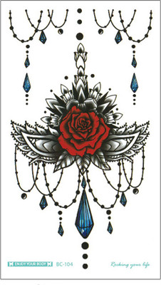 Savii Lower Back And Breast Colorful Red Rose Lace Hanging Tattoo Design(Lower Back And Breast Colorful Red Rose Lace Hanging Tattoo Design)
Savii Lower Back And Breast Colorful Red Rose Lace Hanging Tattoo Design(Lower Back And Breast Colorful Red Rose Lace Hanging Tattoo Design)
