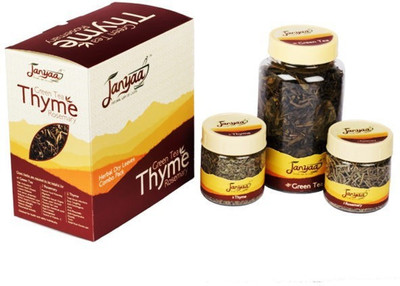 Janyaa Thyme Rosemary green tea bags Herbs Green Tea(140 g, Box)