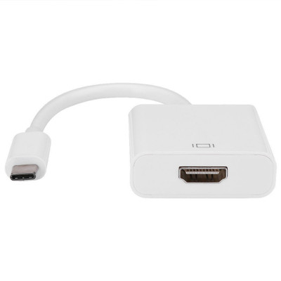 LipiWorld TV-out Cable 4K Ultra USB 3.1 Type C Male To HDMI Female Adapter Converter(White, For Laptop)
LipiWorld TV-out Cable 4K Ultra USB 3.1 Type C Male To HDMI Female Adapter Converter(White, For Laptop)