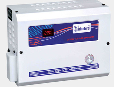 Bluebird 5KVA 130-280V COPPER (BA513C) VOLTAGE STABILISER(Grey)
Bluebird 5KVA 130-280V COPPER (BA513C) VOLTAGE STABILISER(Grey)