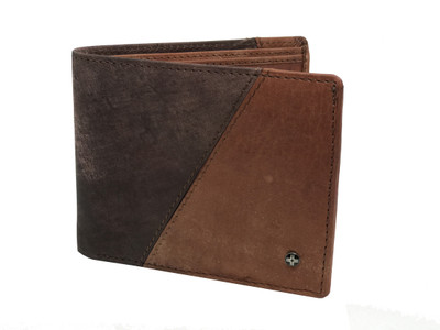 JL Collections Men Casual Brown Genuine Leather Wallet(8 Card Slots), Brown and dark brown
JL Collections Men Casual Brown Genuine Leather Wallet(8 Card Slots), Brown and dark brown