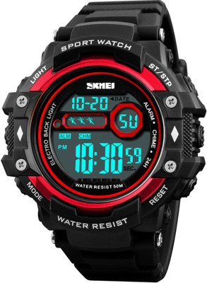 Skmei Gmarks -1325 Red Sports Watch - For Men