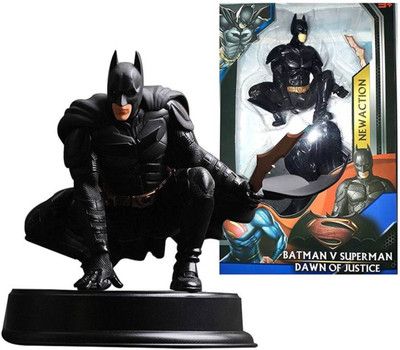 Civil Batman vs Superman Dawn of Justice Batman Movable Action Figure 7 inch Collection Toy for Kids (Black)(Multicolor)
Civil Batman vs Superman Dawn of Justice Batman Movable Action Figure 7 inch Collection Toy for Kids (Black)(Multicolor)