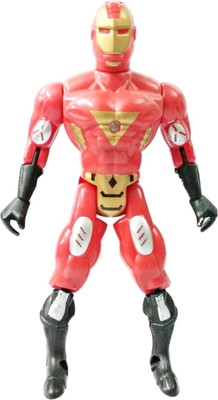 ClueSteps The Earth Protector Super Hero Iron Man Protector of your Kids 6.5 Inch Height of the Iron Man(Multicolor)
ClueSteps The Earth Protector Super Hero Iron Man Protector of your Kids 6.5 Inch Height of the Iron Man(Multicolor)