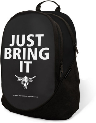 The Souled Store. The Rock Brahma Bull Backpack 30 Litter 30 L Laptop Backpack(Black)