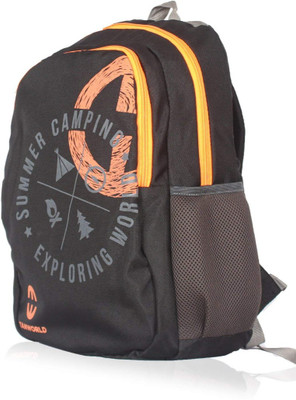 Tanworld Twbp02-Black Backpack(Black, 12 inch)