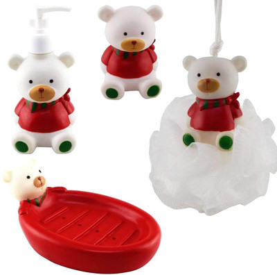 BOXO Bear Character Bathroom Set For Kids Bath Toy, Red Color, 50 Grams, Pack Of 1 Bath Toy(Red)
BOXO Bear Character Bathroom Set For Kids Bath Toy, Red Color, 50 Grams, Pack Of 1 Bath Toy(Red)
