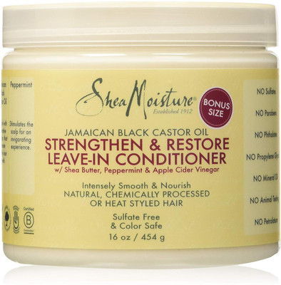 Shea Moisture Jamaican Black Castor Oil Hair Leave-In Conditioner ( FROM USA )(454 g)
Shea Moisture Jamaican Black Castor Oil Hair Leave-In Conditioner ( FROM USA )(454 g)