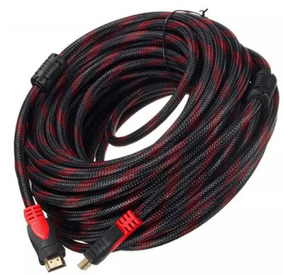 Microware 20m HDMI Cable 1.4 Version High Speed Gold Plated Plug Cable Connectors for Computer Audio + Video HDMI Cable(Compatible with Mobile, Laptop, Tablet, Mp3, Gaming Device, RED & Black)
Microware 20m HDMI Cable 1.4 Version High Speed Gold Plated Plug Cable Connectors for Computer Audio + Video HDMI Cable(Compatible with Mobile, Laptop, Tablet, Mp3, Gaming Device, RED & Black)