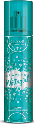 LAYER SHOT W.G FANTASY Deodorant Spray - For Women(135 ml)