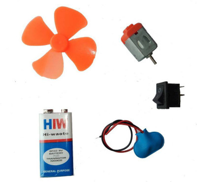 DPELECTRONICS ELECTRONIC KITS 5 ITEMS Educational Electronic Hobby Kit