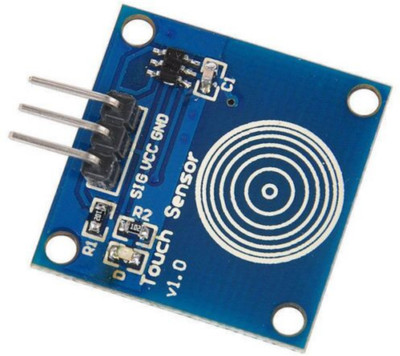 Robodo TTP223B Digital Touch Sensor capacitive touch switch module Electronic Components Electronic Hobby Kit
Robodo TTP223B Digital Touch Sensor capacitive touch switch module Electronic Components Electronic Hobby Kit