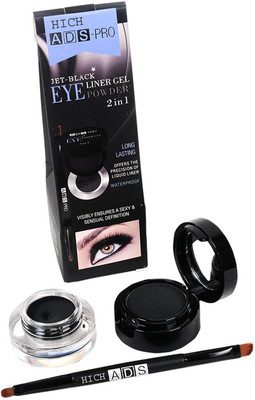 HICH Pro ADS Series 2in1 Black Gel Eyeliner 12 g(Black)
HICH Pro ADS Series 2in1 Black Gel Eyeliner 12 g(Black)