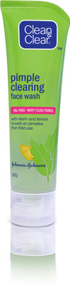 Clean & Clear Pimple Clearing Face Wash(80 g)