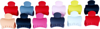 VKEnterprisesServices Multy Color Clature Claw Hair Claw(Red, Black, Yellow, Turquoise, White, Pink, Grey)
VKEnterprisesServices Multy Color Clature Claw Hair Claw(Red, Black, Yellow, Turquoise, White, Pink, Grey)