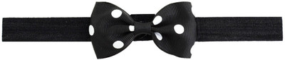Skudgear Baby Head Band Bow Type Head Band for Baby Girls Head Band, Hair Accessory Set, Rubber Band, Hair Band, Hair Clip(Black)
Skudgear Baby Head Band Bow Type Head Band for Baby Girls Head Band, Hair Accessory Set, Rubber Band, Hair Band, Hair Clip(Black)