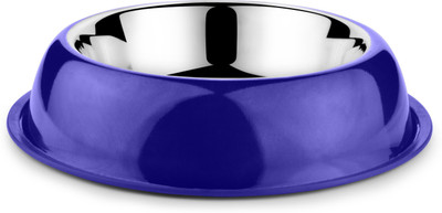HM Steels HMSTEELS Stainless steel Pet Dog feeding Bowl Belly Shape Blue Color Anti skid 2 bowls set 1000ML With Side Cut Round Stainless Steel Pet Bowl(1000 ml Blue)
HM Steels HMSTEELS Stainless steel Pet Dog feeding Bowl Belly Shape Blue Color Anti skid 2 bowls set 1000ML With Side Cut Round Stainless Steel Pet Bowl(1000 ml Blue)