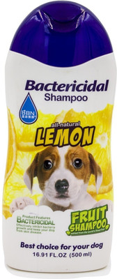 Super Dog BBC Bactericidal & Anti-itching Lemon Dog Shampoo(500 ml)
Super Dog BBC Bactericidal & Anti-itching Lemon Dog Shampoo(500 ml)