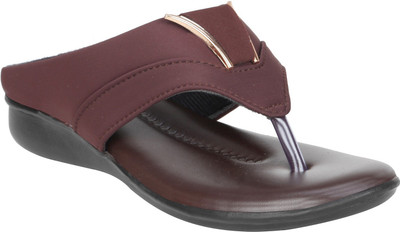 Dicy Women Brown Flats